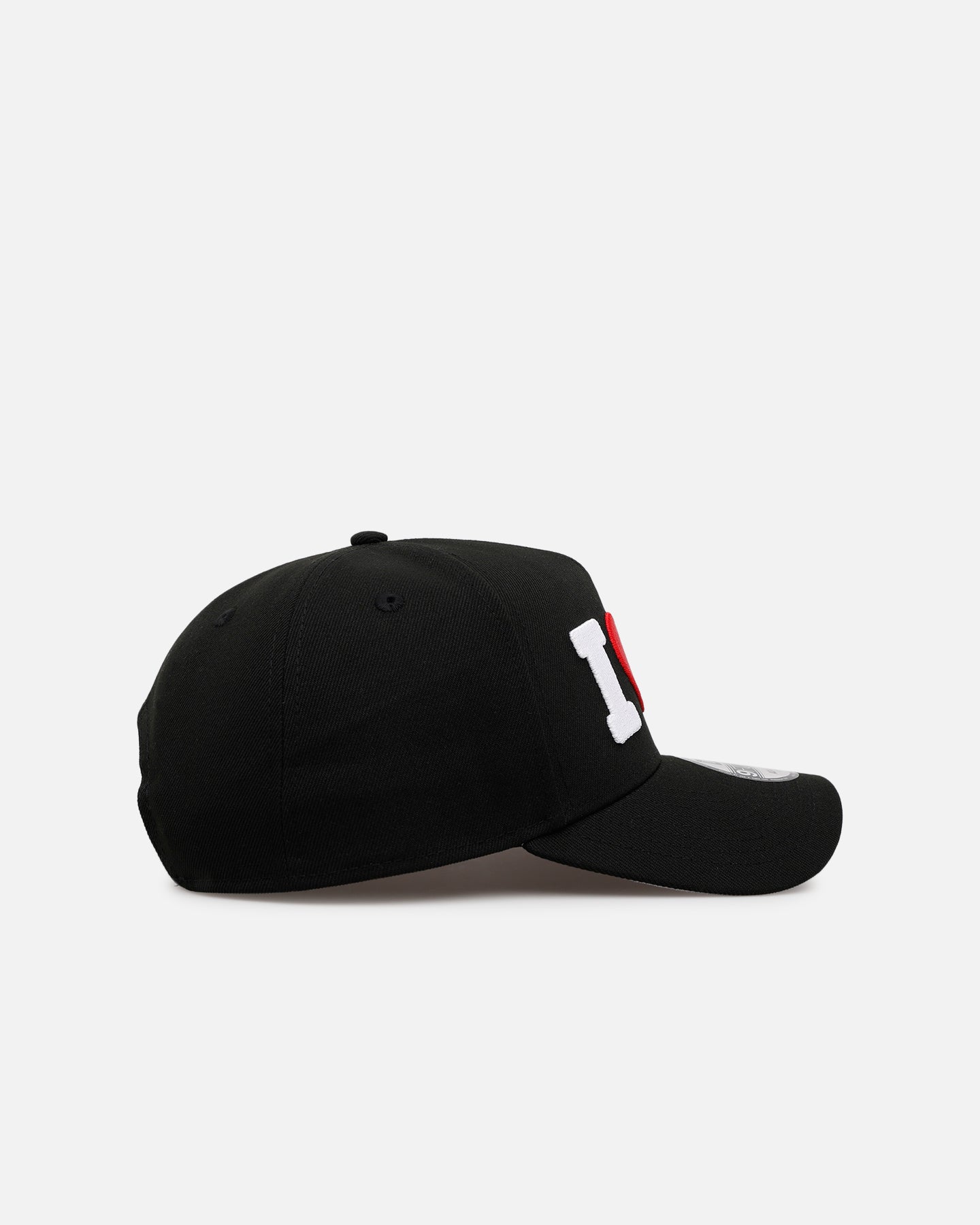 New Era Detroit Tigers 'Love' 9FORTY A-Frame Snapback Black