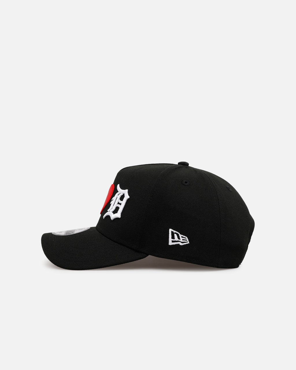 New Era Detroit Tigers 'Love' 9FORTY A-Frame Snapback Black