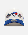 New Era Toronto Blue Jays 'World Series Logo' 9FORTY A-Frame Snapback Chrome