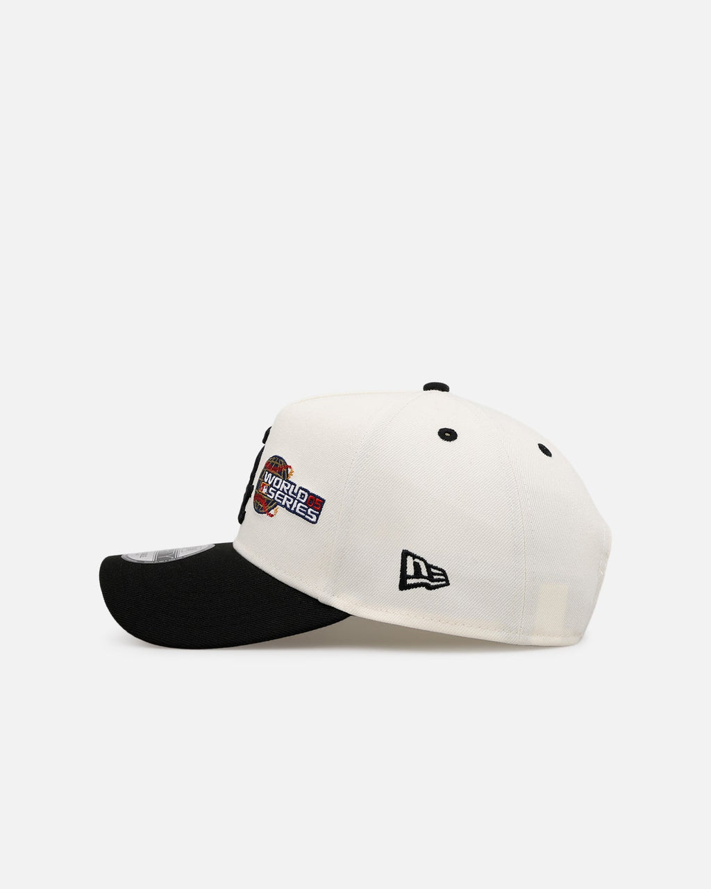 New Era Chicago White Sox 'World Series Logo' 9FORTY A-Frame Snapback Chrome