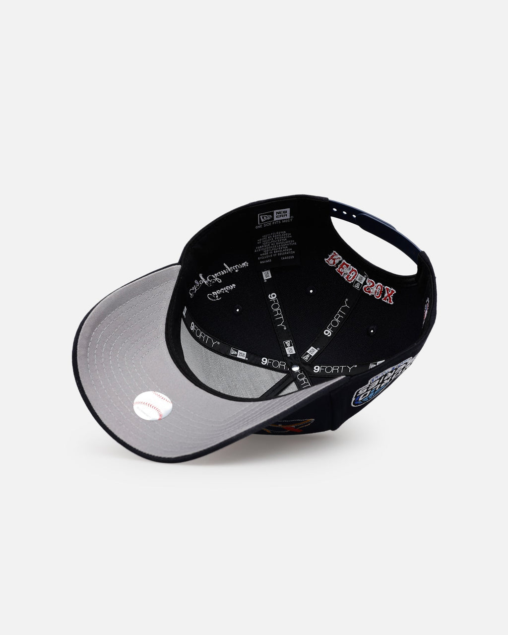 New Era Boston Red Sox 'City Icons' 9FORTY A-Frame Snapback Navy
