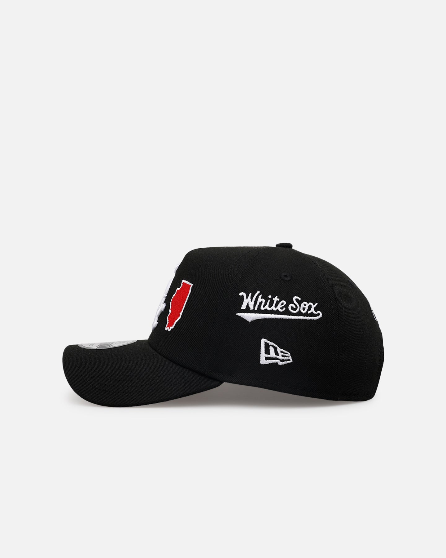 New Era Chicago White Sox 'City Icons' 9FORTY A-Frame Snapback Black