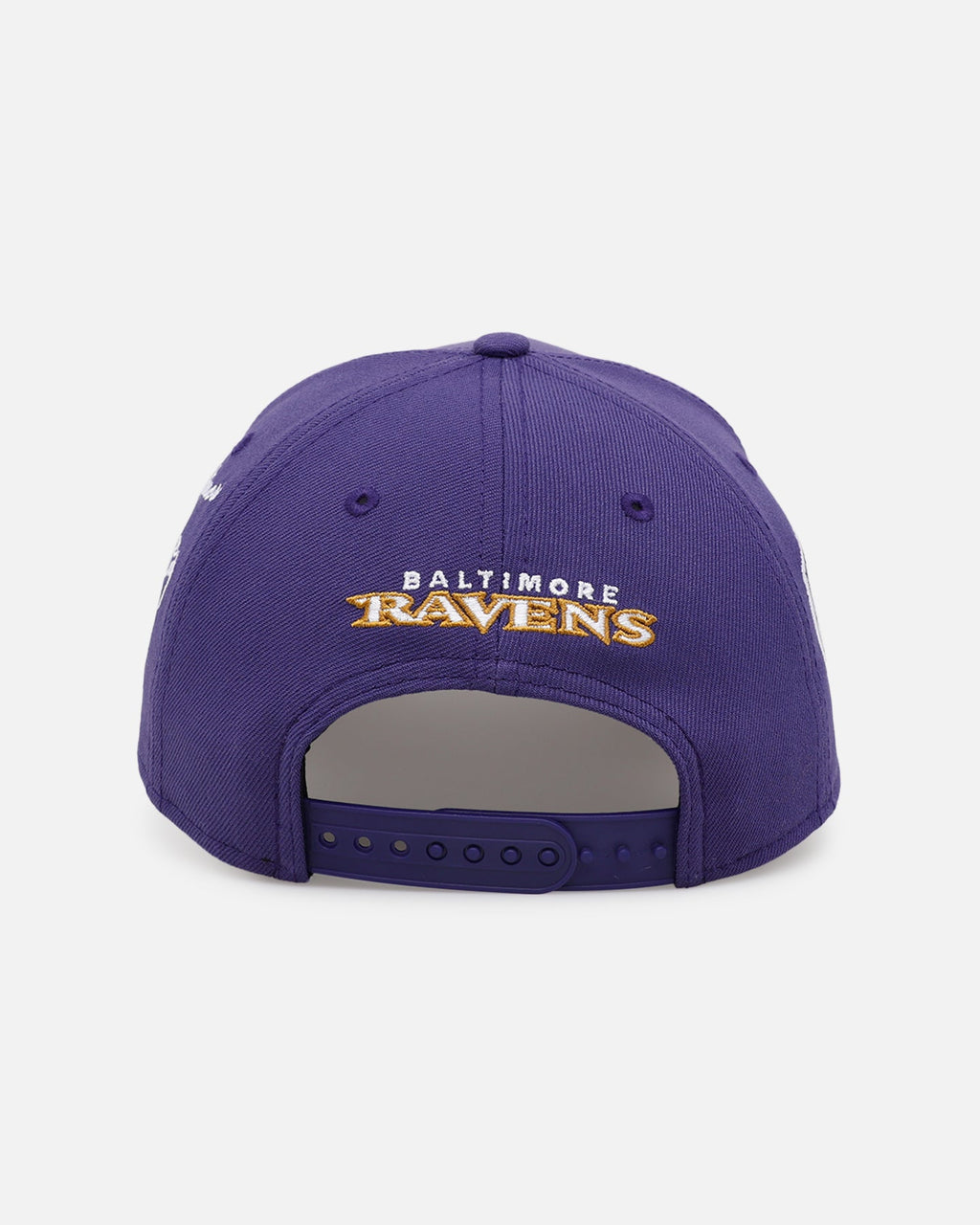 New Era Baltimore Ravens 'City Icons' 9FORTY A-Frame Snapback Purple