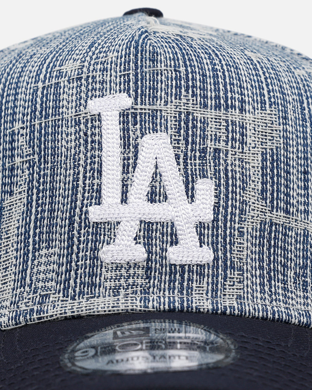 New Era Los Angeles Dodgers 'Two Tone Denim' 9FORTY A-Frame Snapback Denim