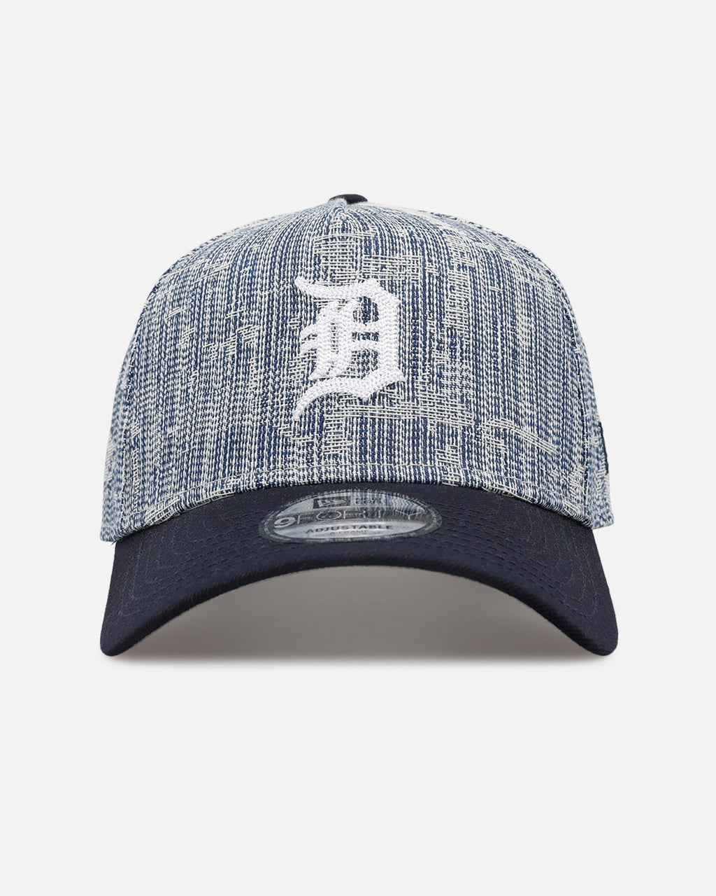 New Era Detroit Tigers 'Two Tone Denim' 9FORTY A-Frame Snapback Denim