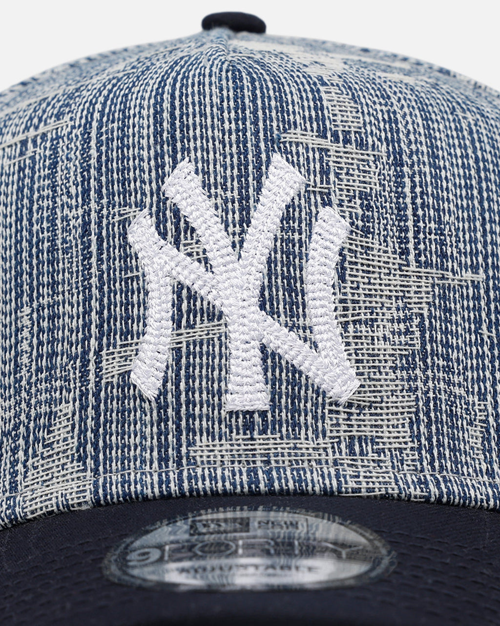 New Era New York Yankees 'Two Tone Denim' 9FORTY A-Frame Snapback Denim