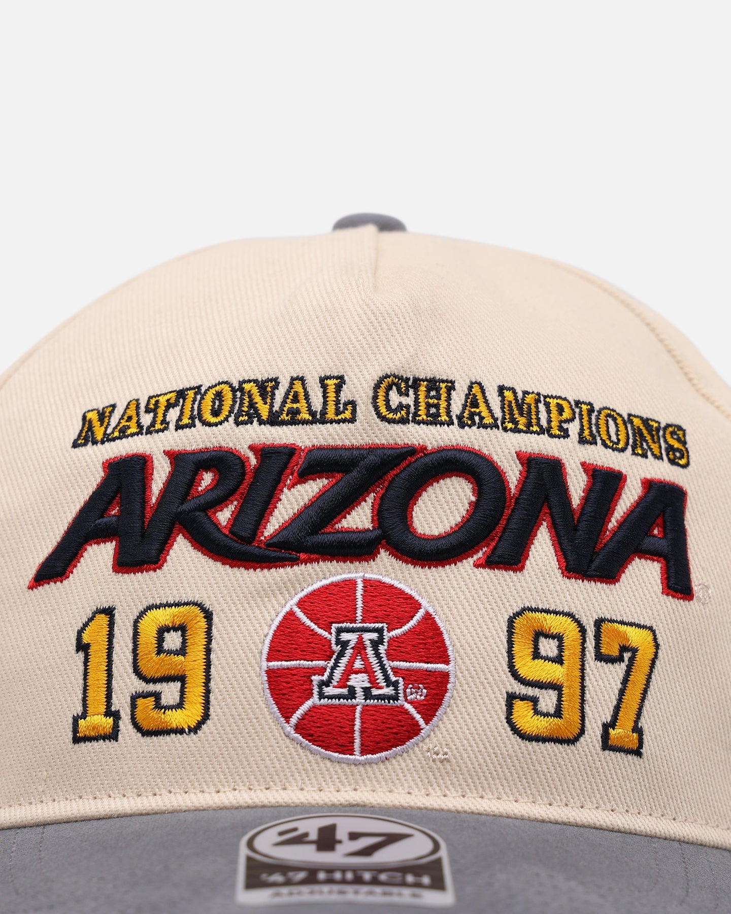47 Brand Arizona 'College Champs' 1997 Champs Hitch Snapback Mojave