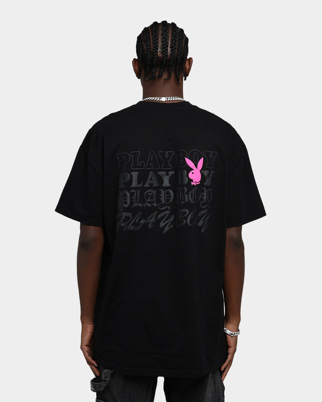 Playboy By CK Stacked T-Shirt Black
