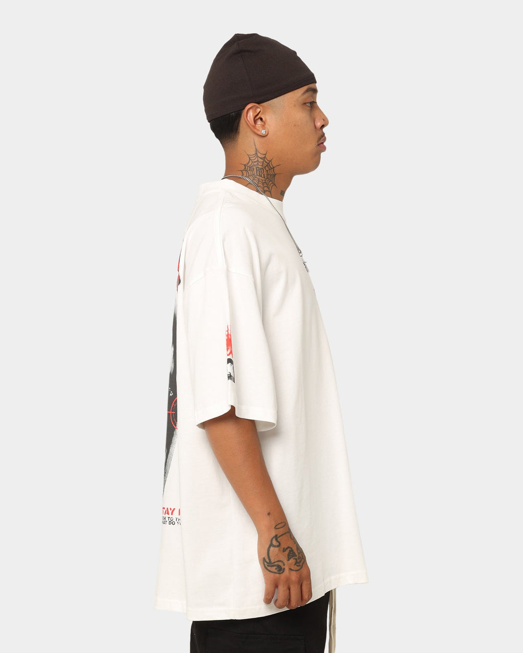 Loiter Firestarter Vintage T-Shirt Off White