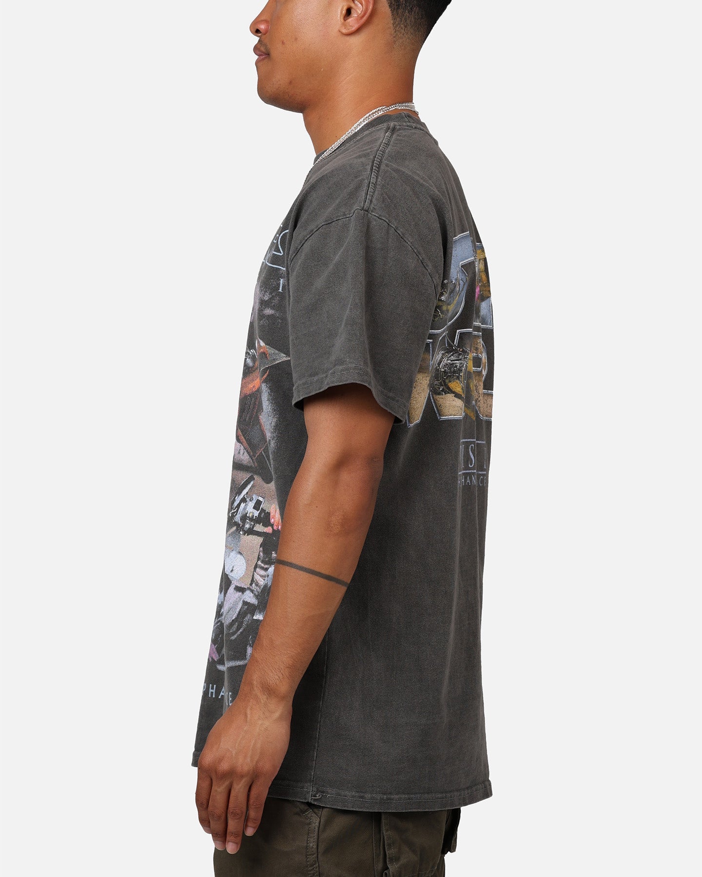 Star Wars Episode I '99 Heavyweight Vintage T-Shirt Black Wash