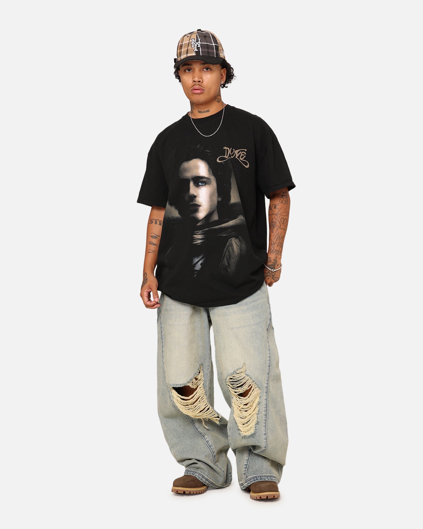 73Studio X Dune Paul Atreides Heavyweight T-Shirt Black