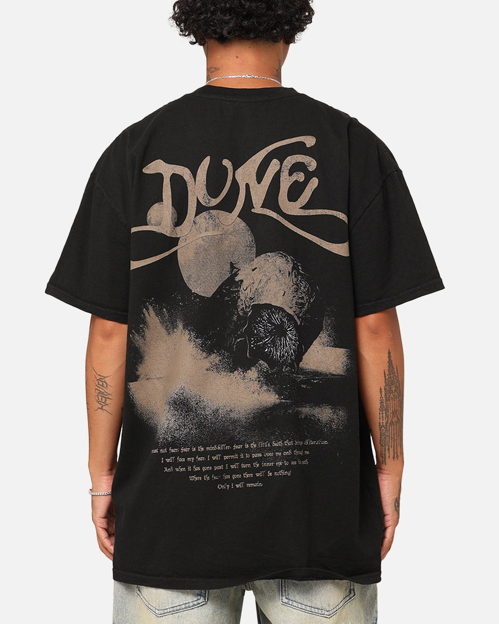 73Studio X Dune Paul Atreides Heavyweight T-Shirt Black