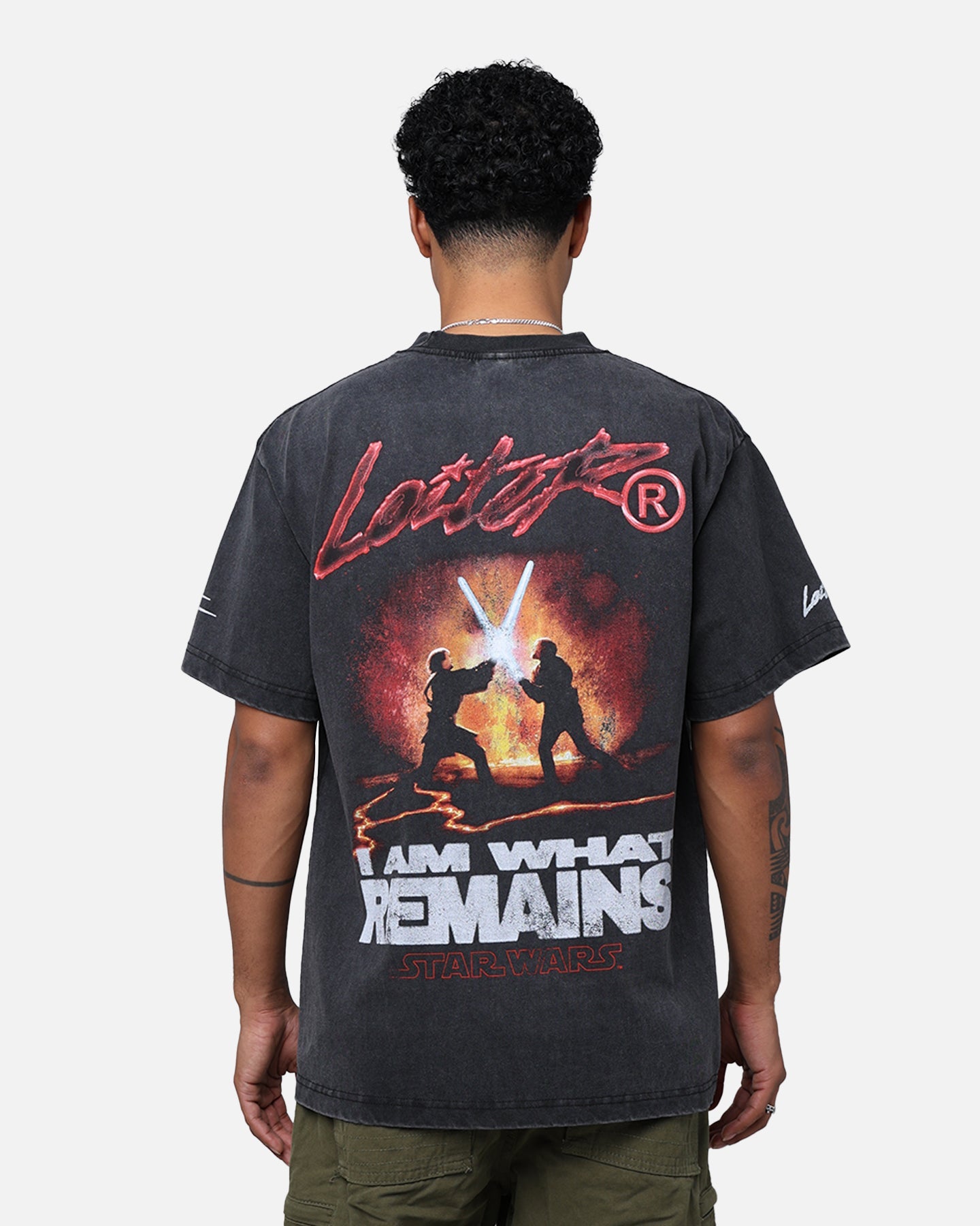 Star Wars Darth Vader T-Shirt Black Wash