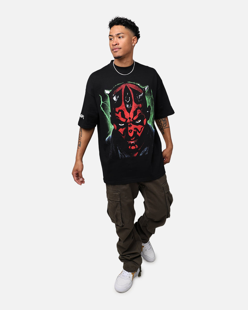 Star Wars Darth Maul T-Shirt Black