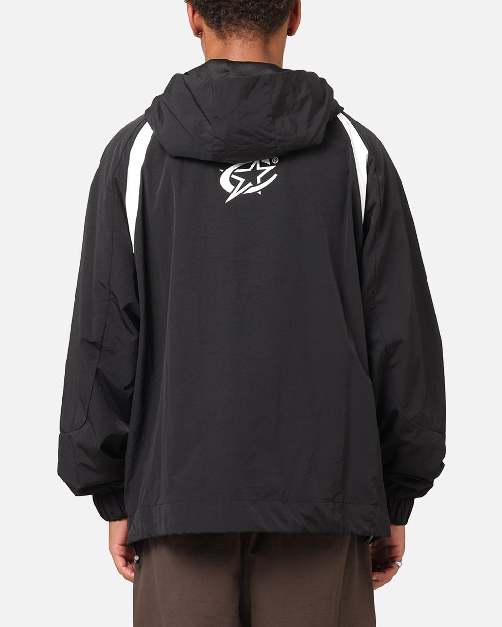 Carre Sprint Panelled Jacket Black