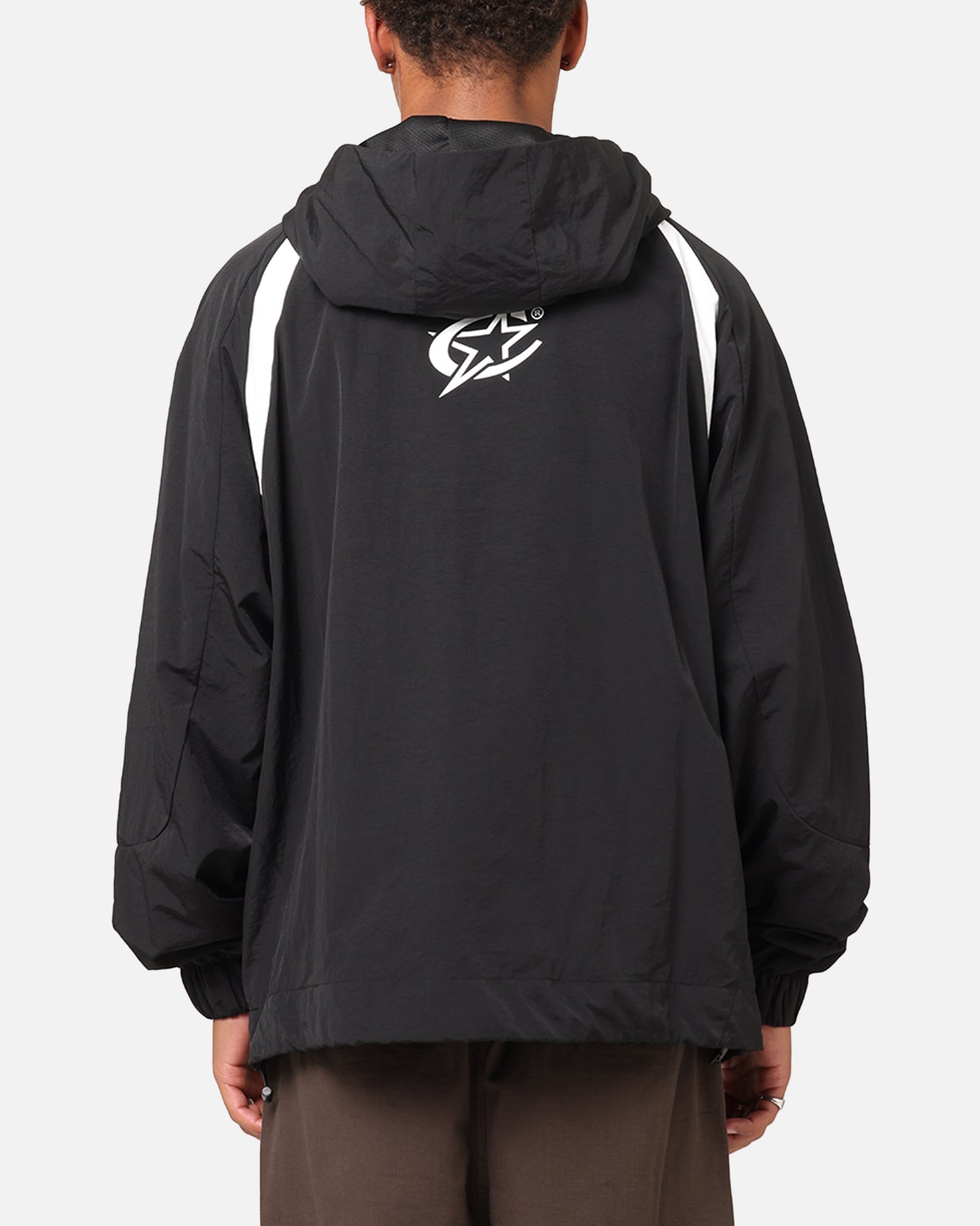 Carre Sprint Panelled Jacket Black