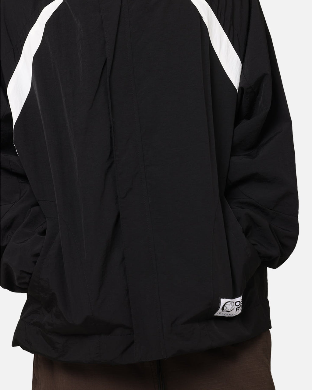 Carre Sprint Panelled Jacket Black