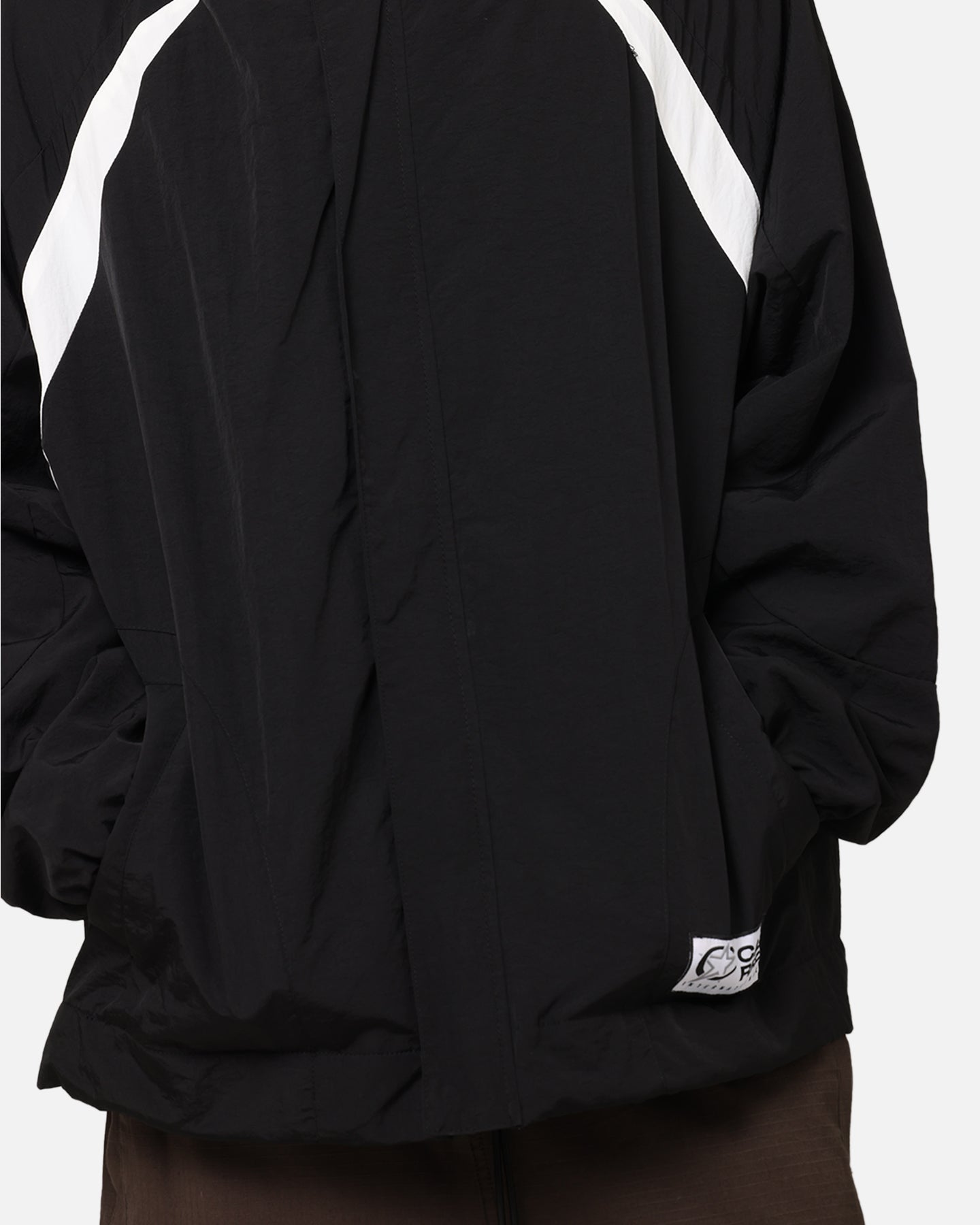 Carre Sprint Panelled Jacket Black