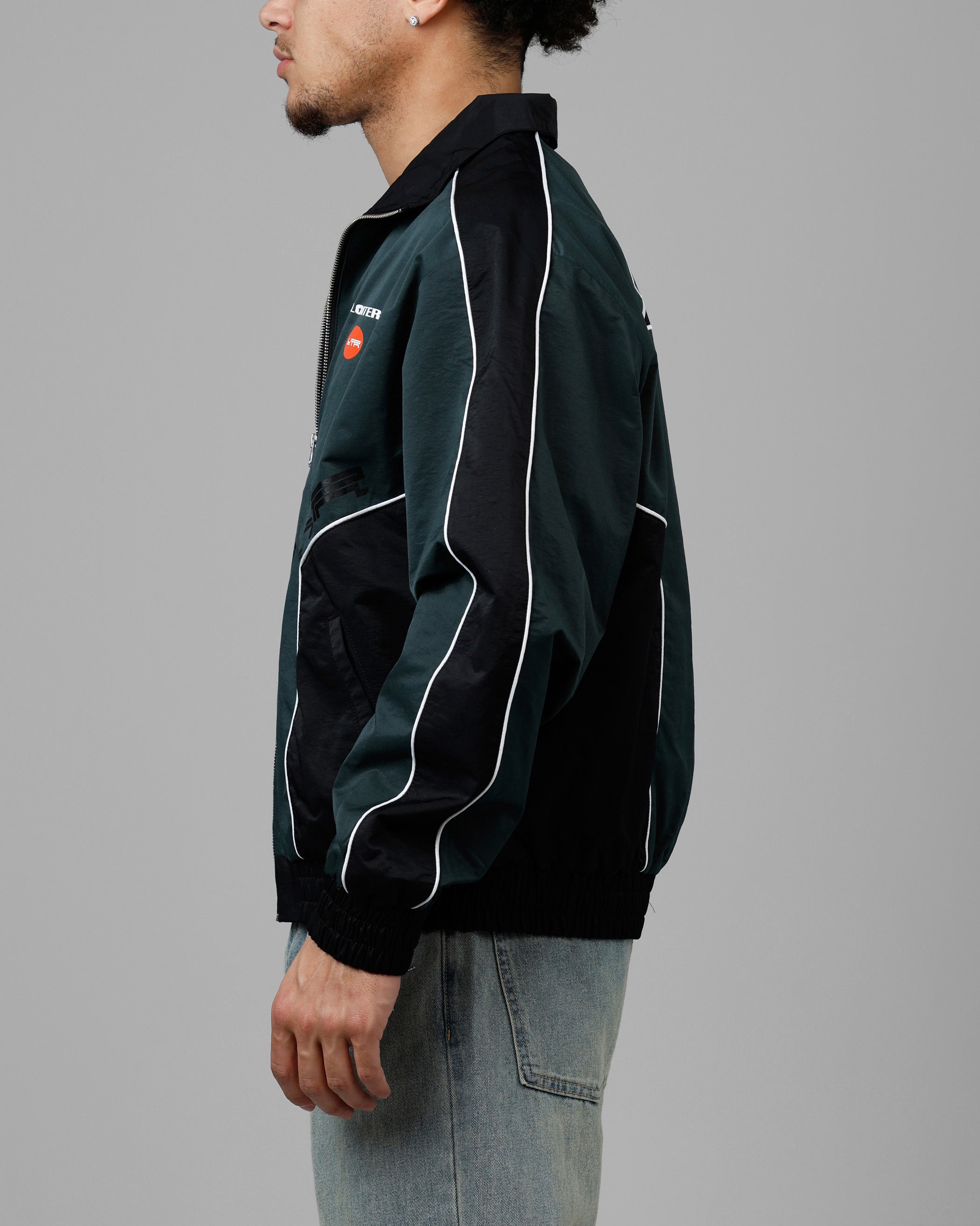 Loiter Tactical Track Jacket Khaki