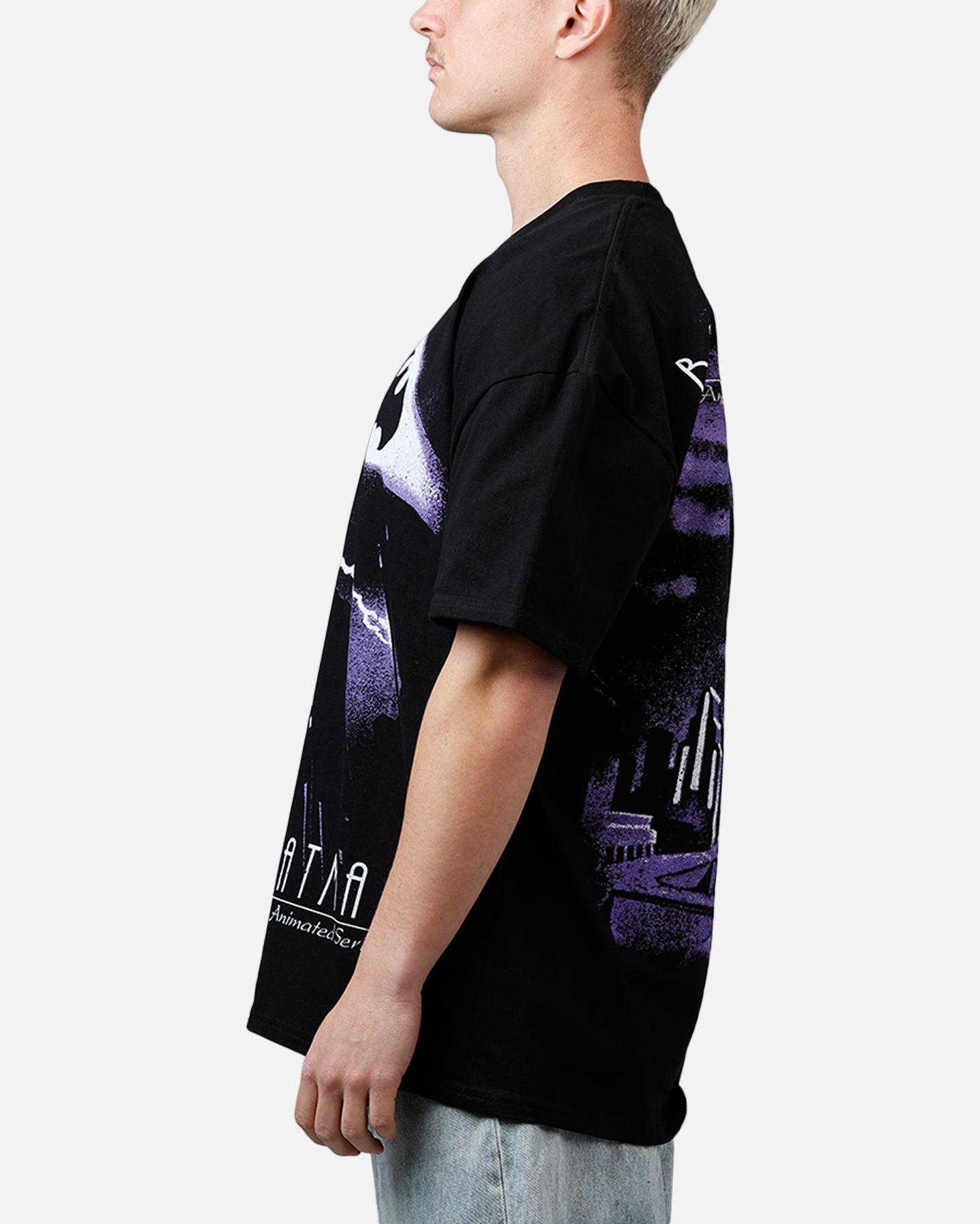 73Studio X DC Batman The Animated Series Heavyweight T-Shirt Black