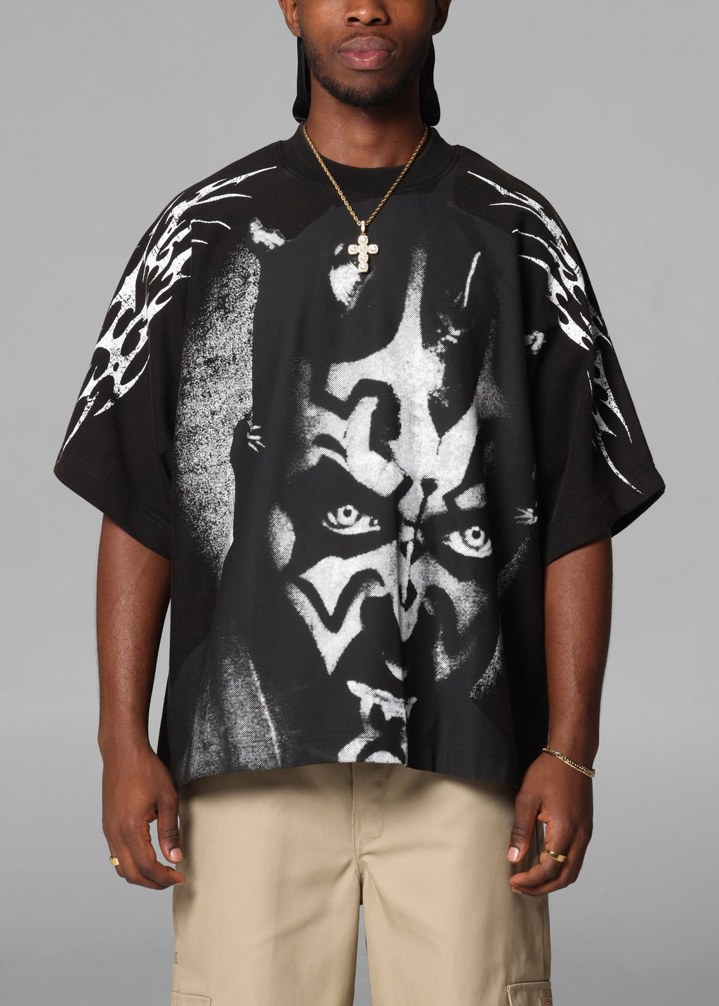 Loiter Star Wars Maul Vintage T-Shirt Black