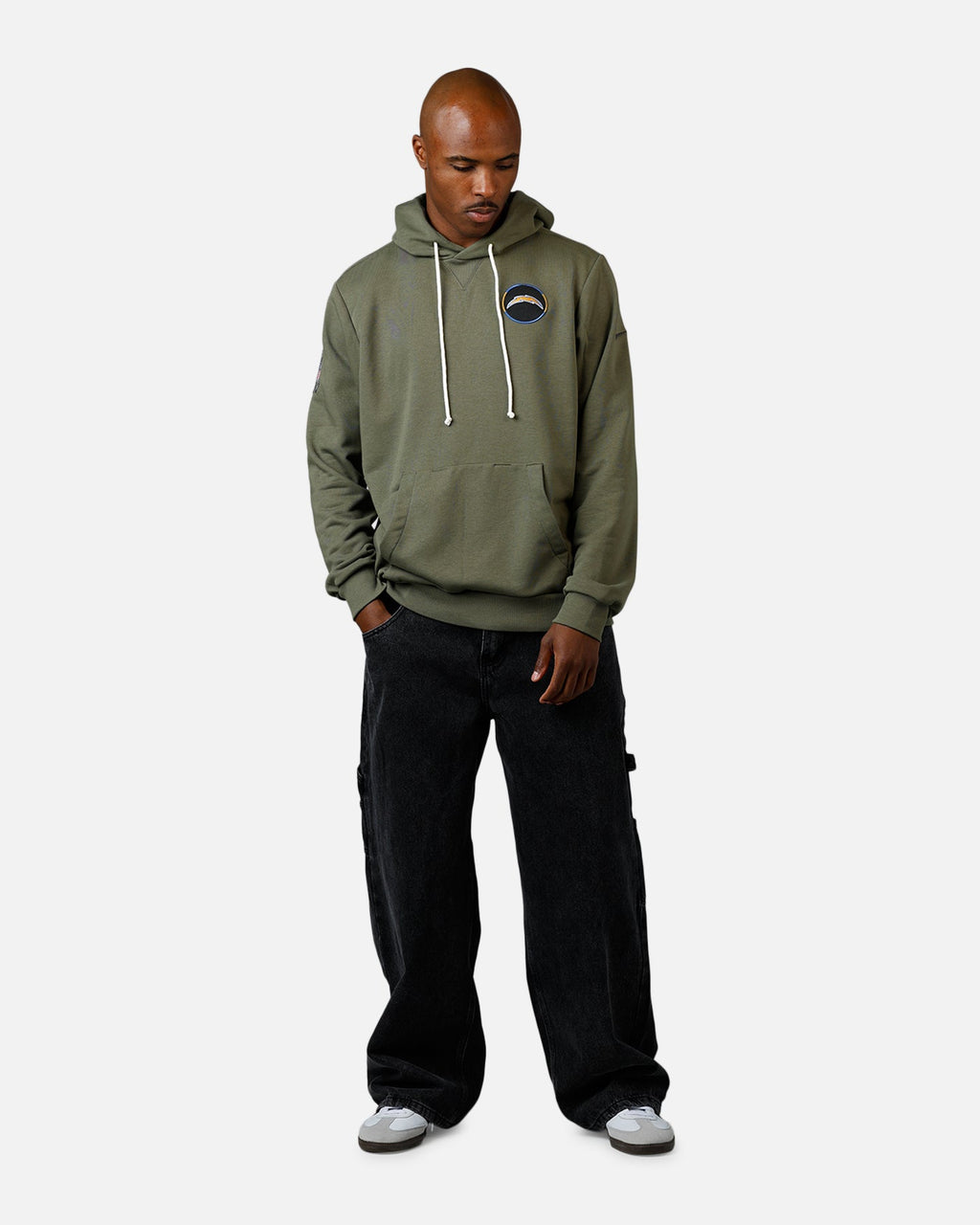 Nike Los Angeles Chargers Salute To Service Hoodie Olive