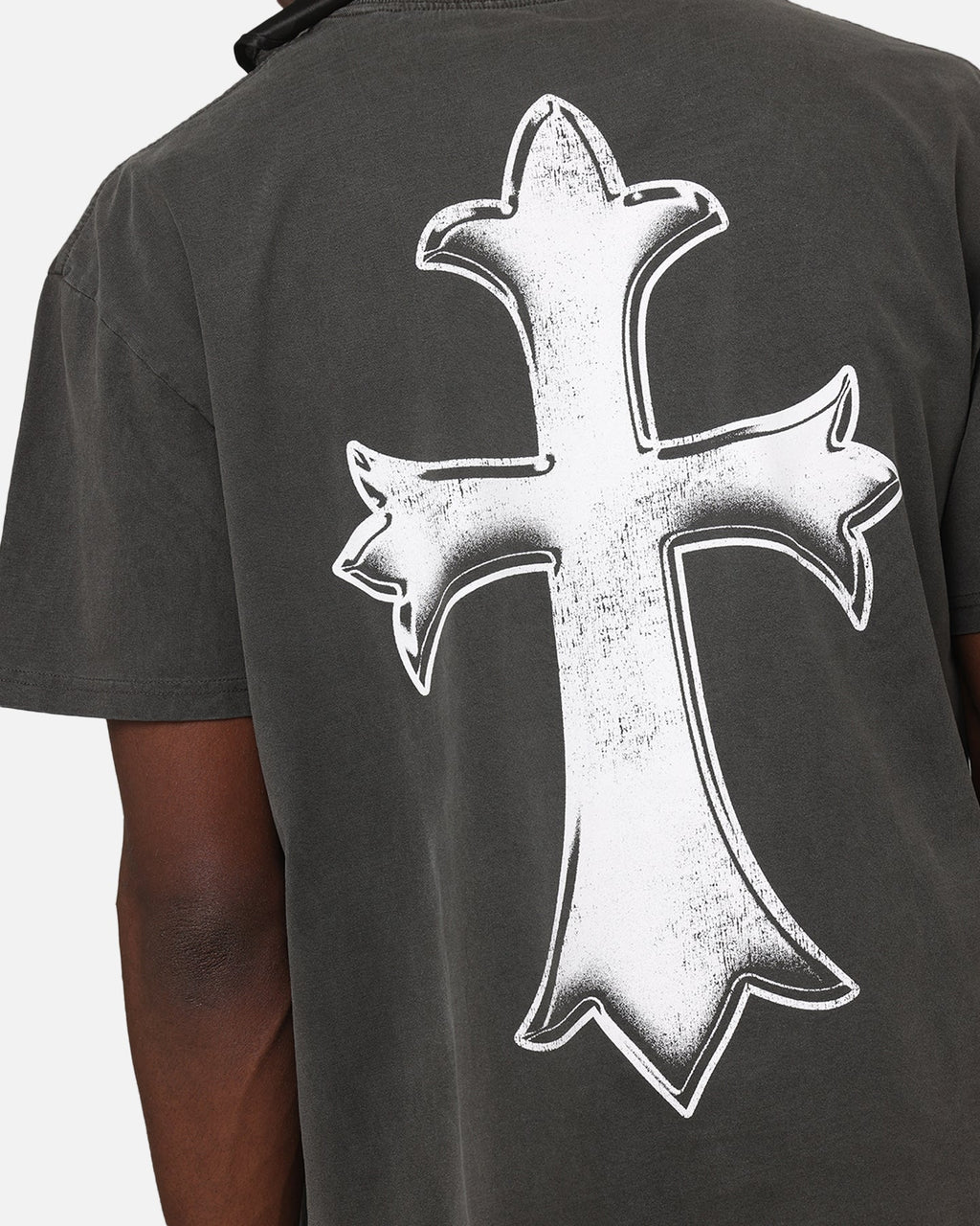 Culture Kings X WWE Rey Mysterio Big Head Heavyweight T-Shirt Black Wash