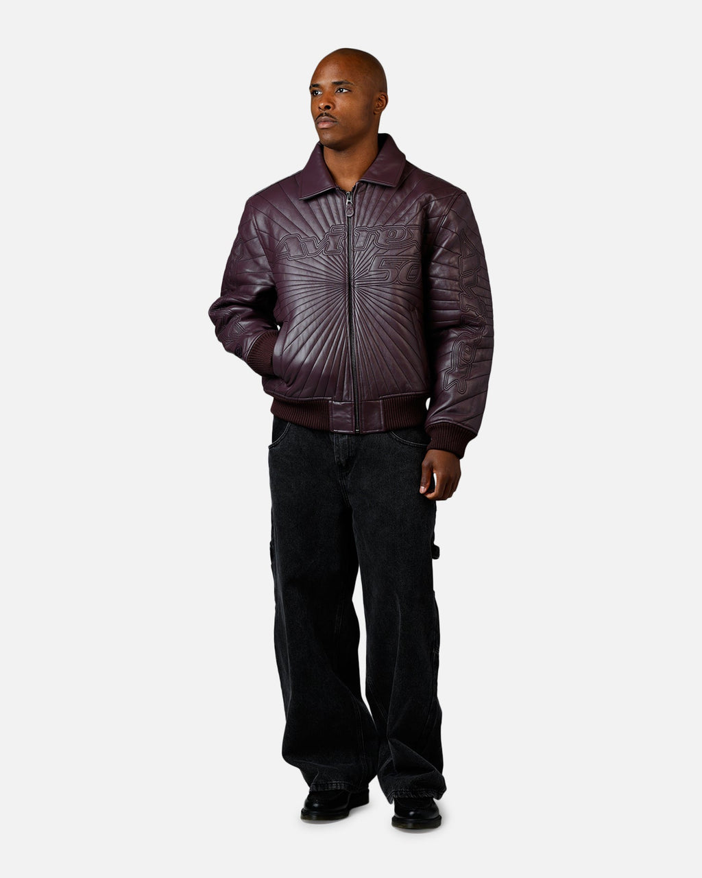 Avirex Traputo Jacket Cherry