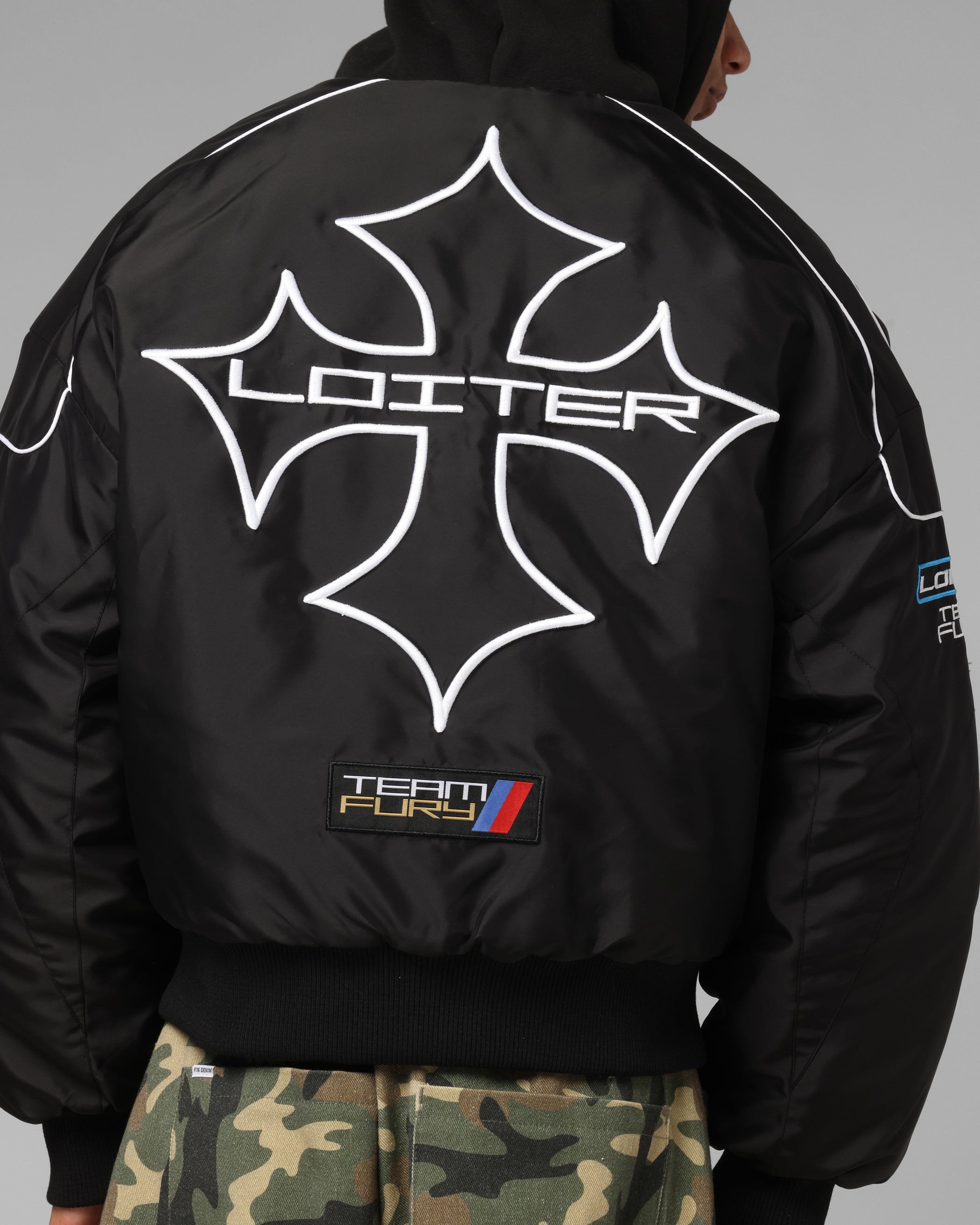 Loiter Performance F-16 Jacket Black