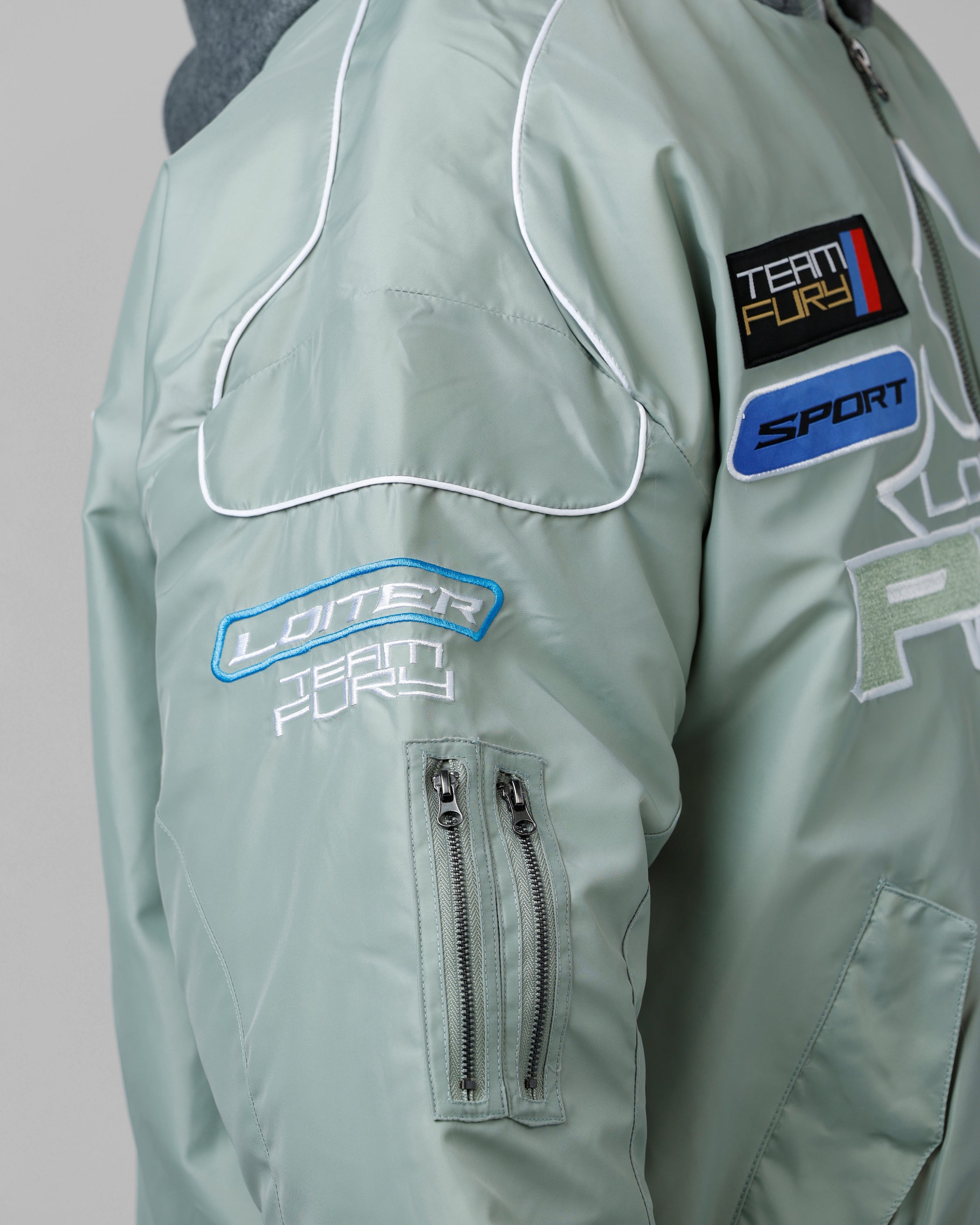 Loiter Performance F-16 Jacket Sage
