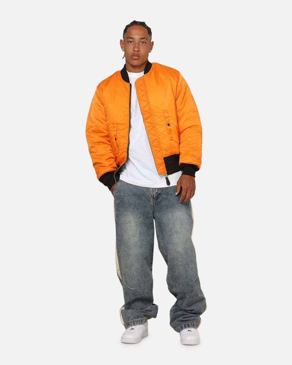 Alpha Industries Alpha MA-1 Flight Jacket Black