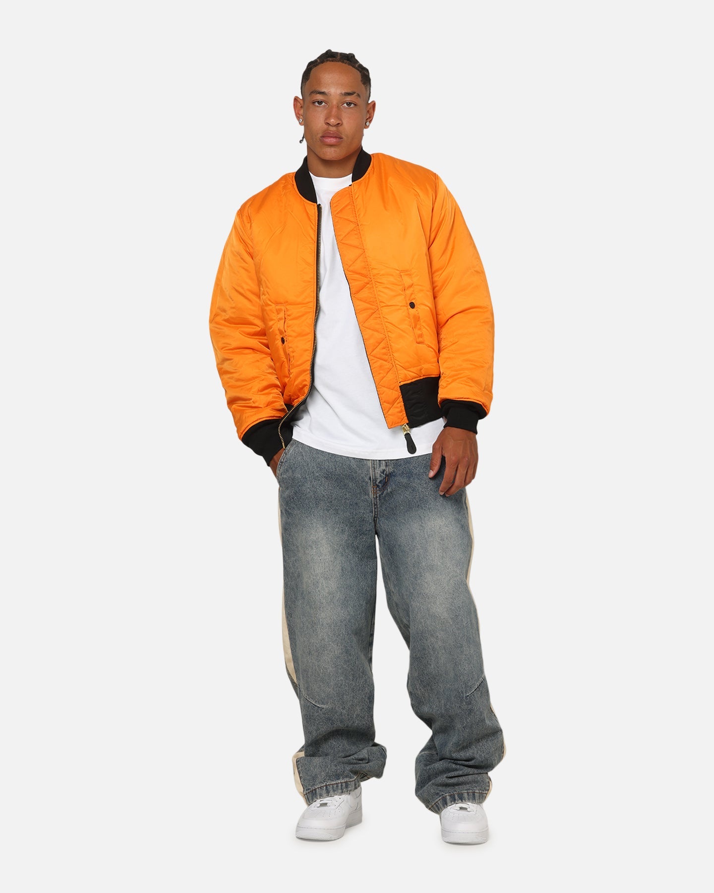 Alpha Industries Alpha MA-1 Flight Jacket Black