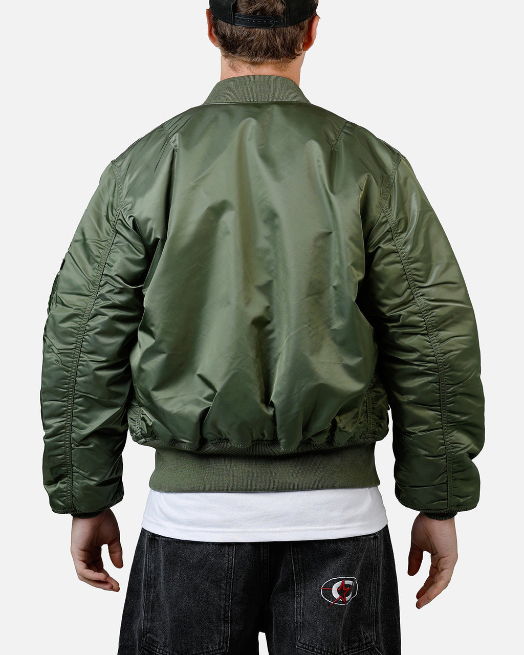 Alpha Industries Alpha MA-1 Flight Jacket Sage