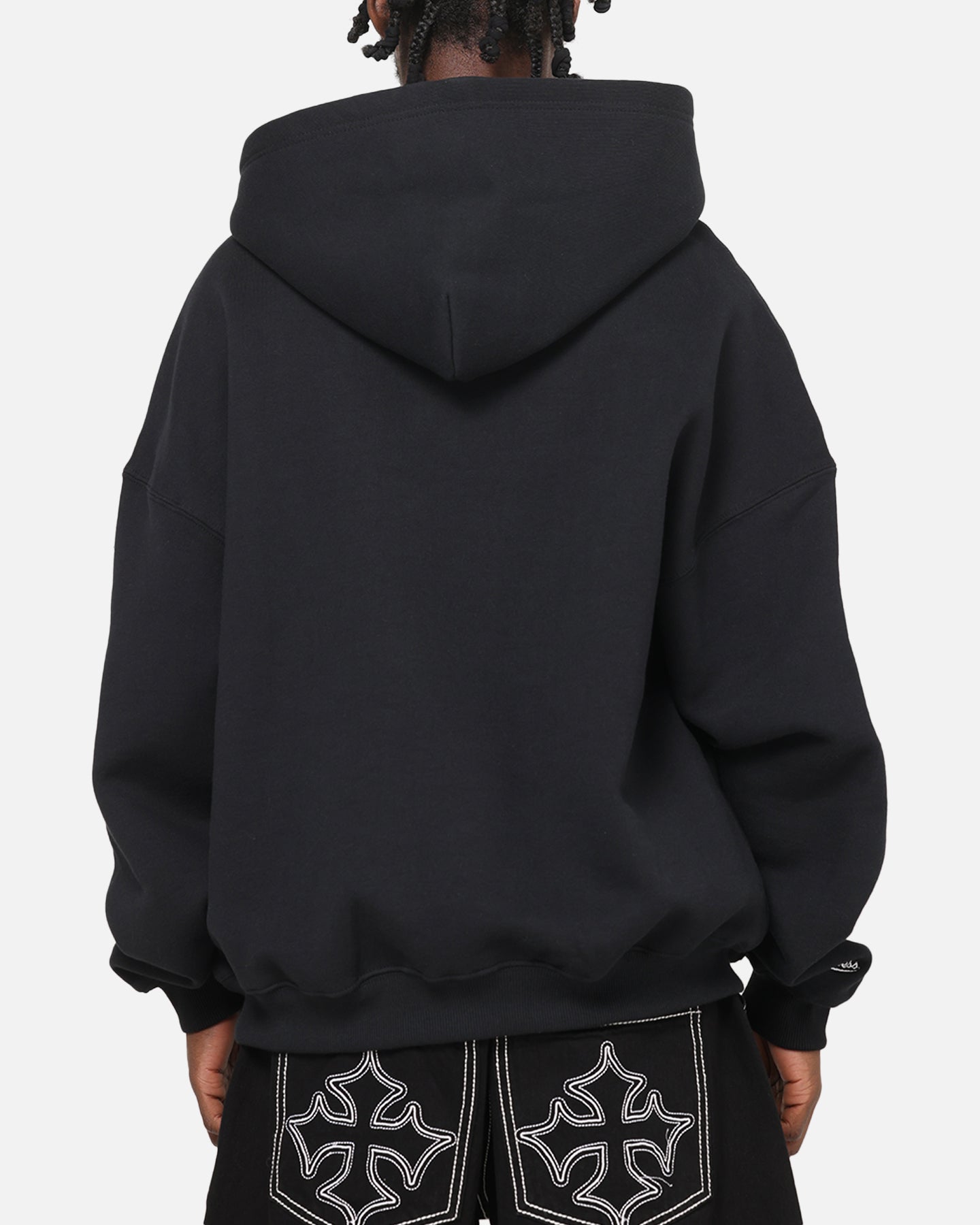 Mitchell & Ness New York Yankees Rhinestone Hoodie Faded Black