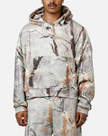 MNML Gradient Pullover Hoodie Snow Camo