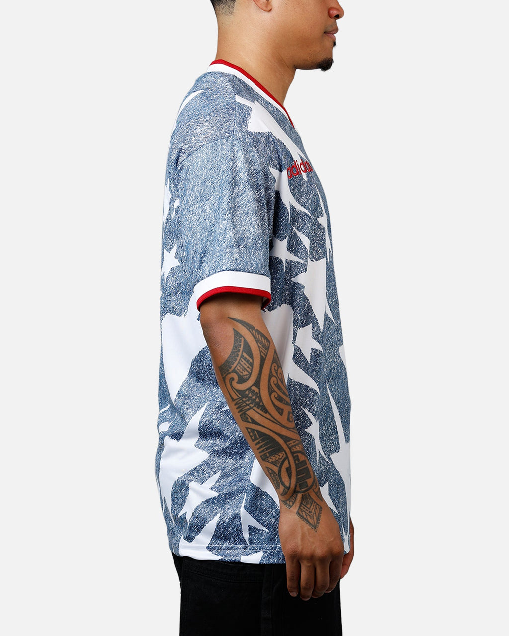 Adidas USA Retro Jersey Denim