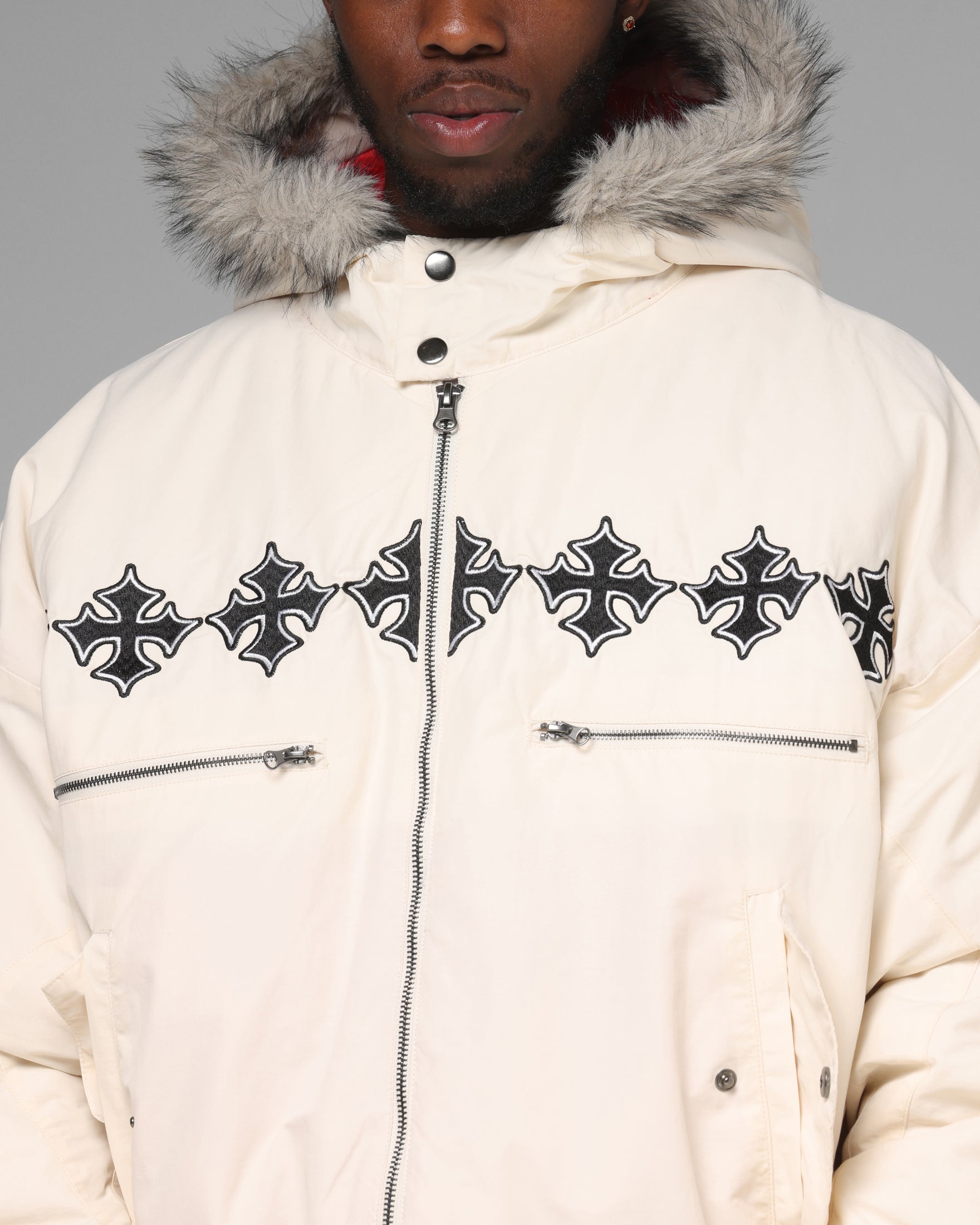 Loiter Siberia Jacket Off White