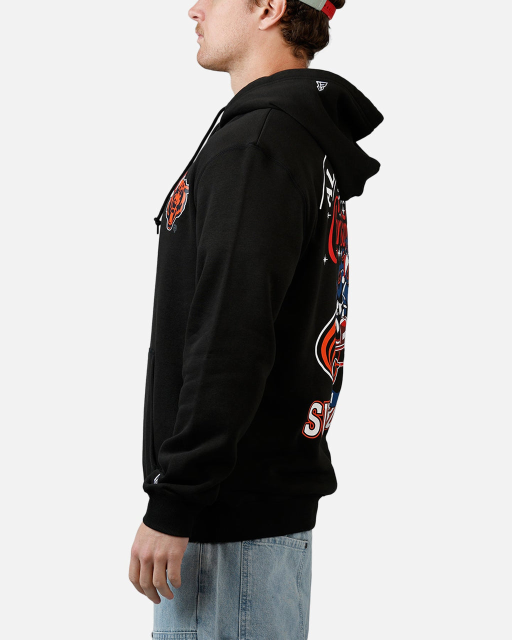 New Era Chicago Bears All I Want For Christmas Hoodie Black