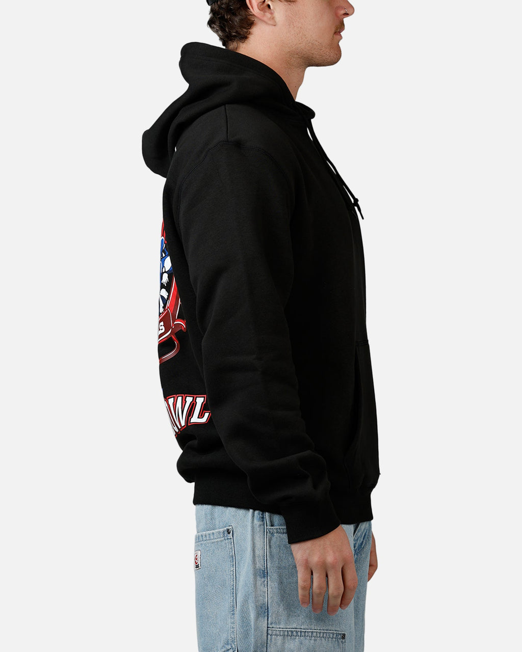 New Era Buffalo Bills All I Want For Christmas Hoodie Black