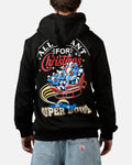 New Era Los Angeles Chargers All I Want For Christmas Hoodie Black