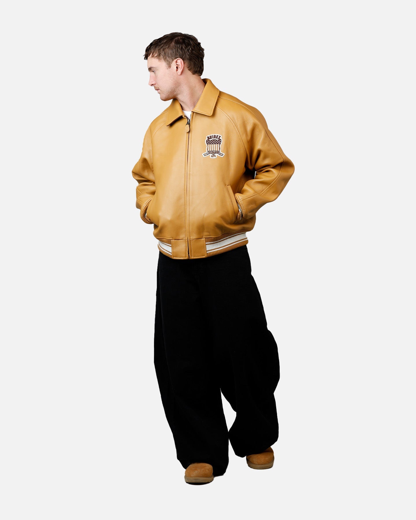 Avirex X Timberland Jacket Wheat