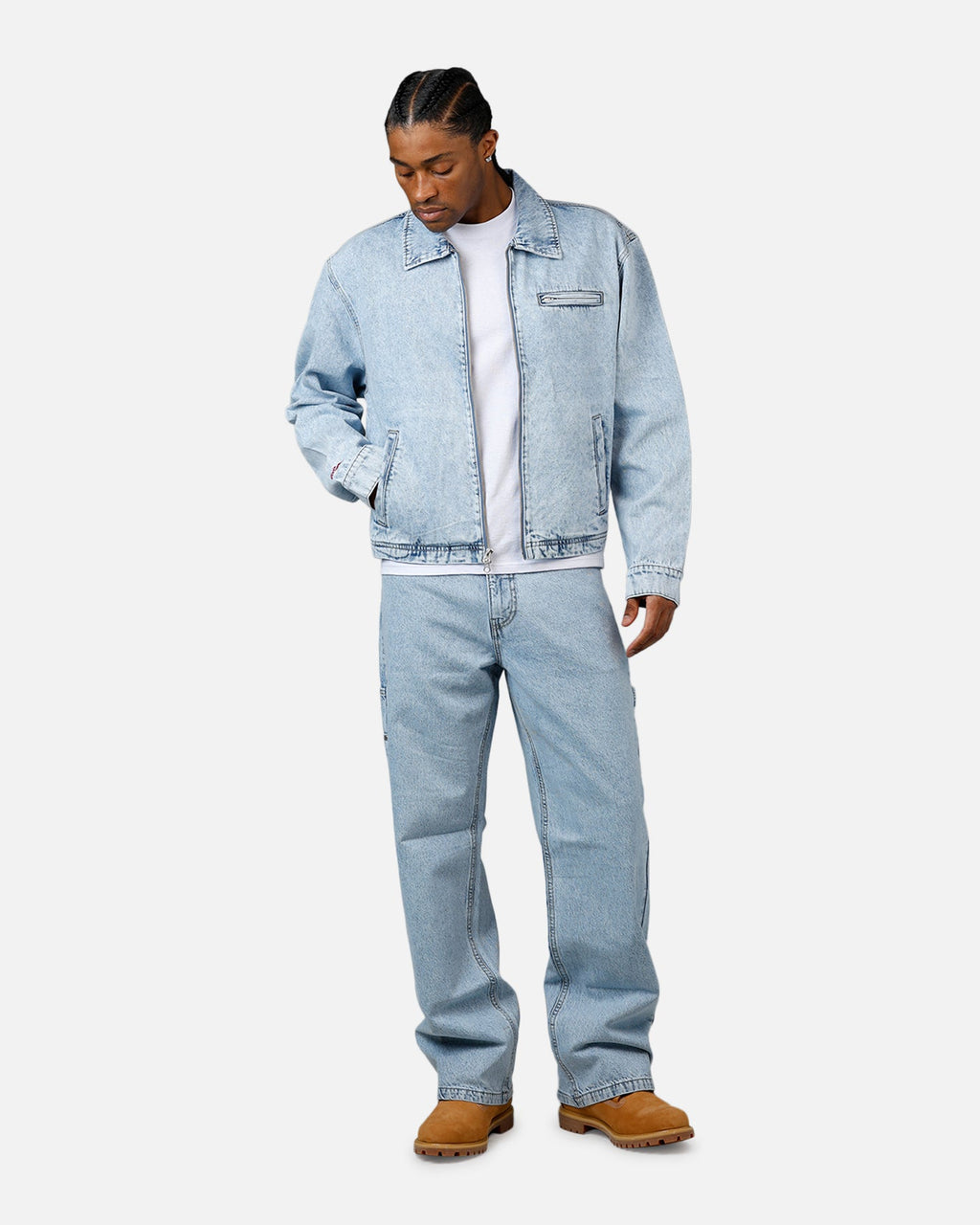 Avirex Utility Jacket Medium Indigo