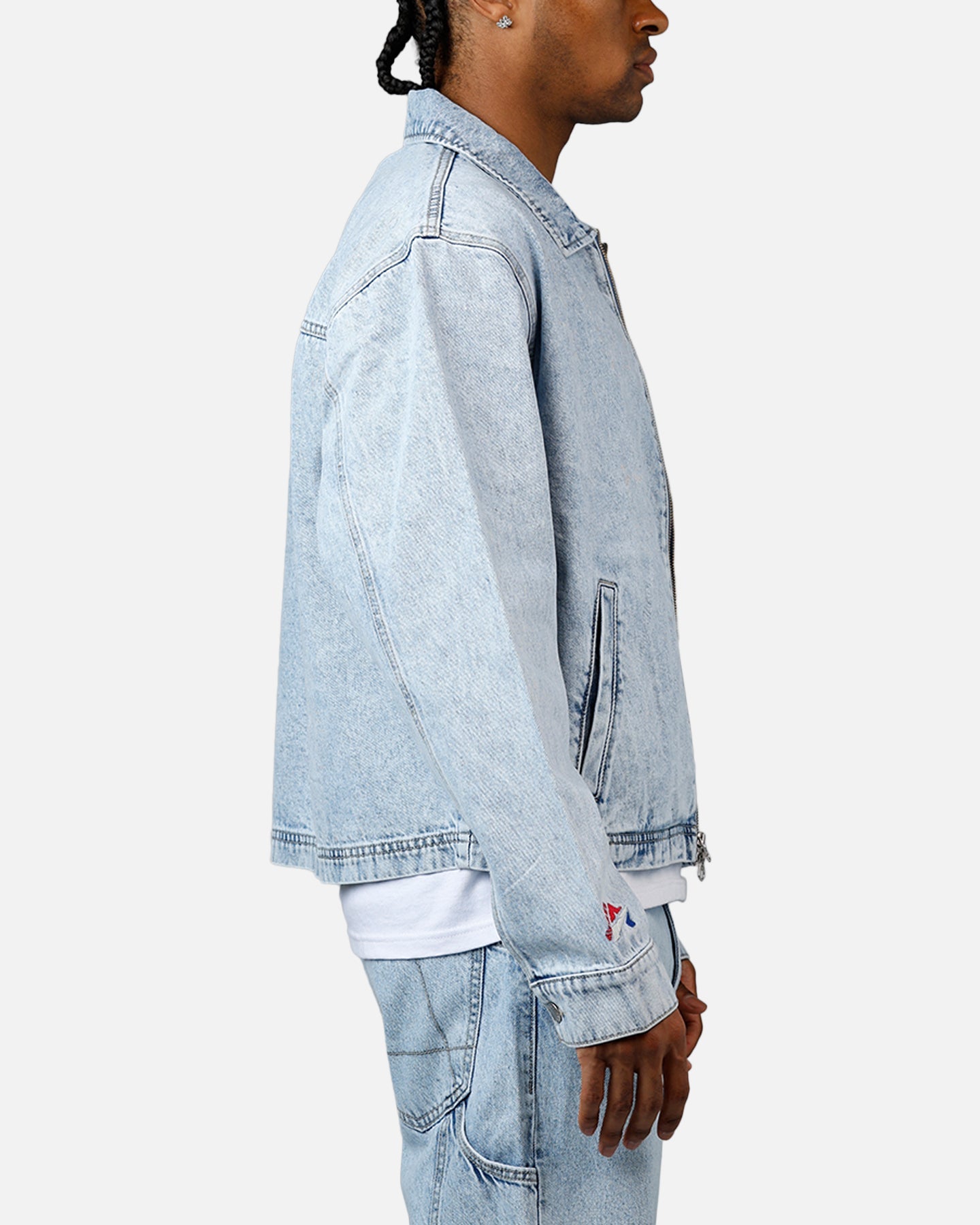Avirex Utility Jacket Medium Indigo