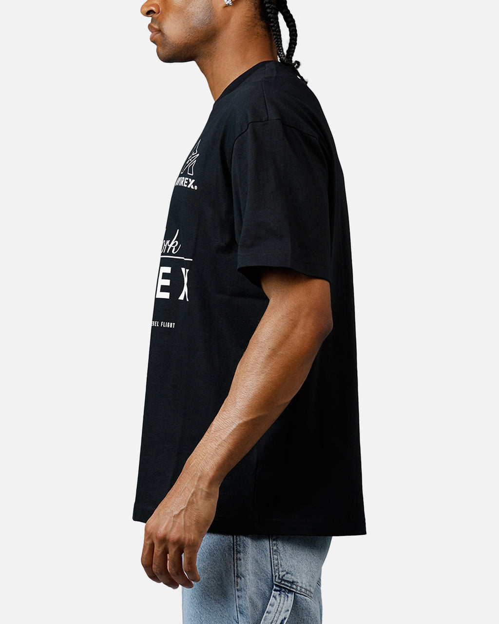 Avirex Team Avirex T-Shirt Black