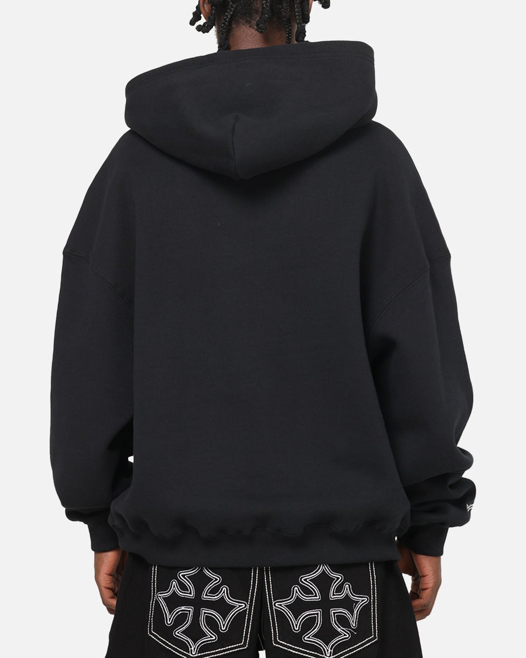 Mitchell & Ness Chicago White Sox Rhinestone Hoodie Faded Black