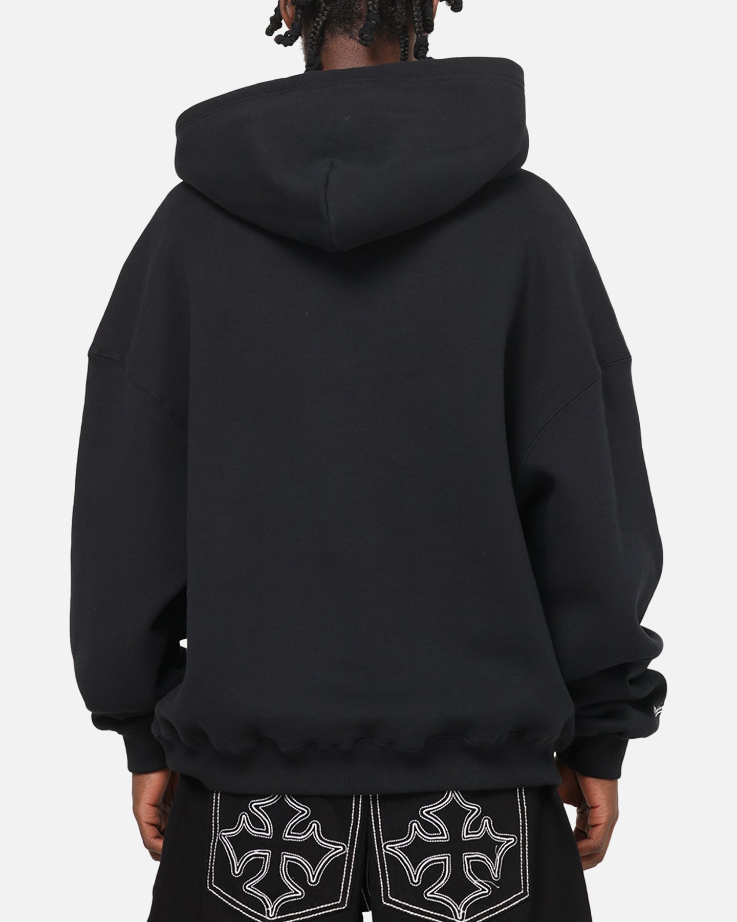 Mitchell & Ness Chicago White Sox Rhinestone Hoodie Faded Black