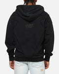 Saint Morta Divinity Zip Hoodie Vintage Black