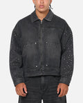 Saint Morta Divine Riot Jacket Black Shadow