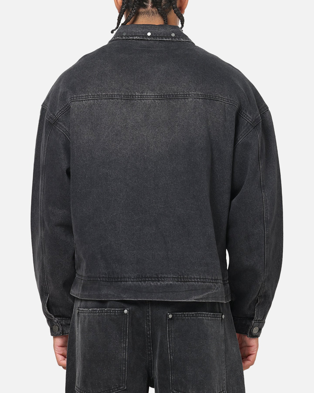 Saint Morta Divine Riot Jacket Black Shadow