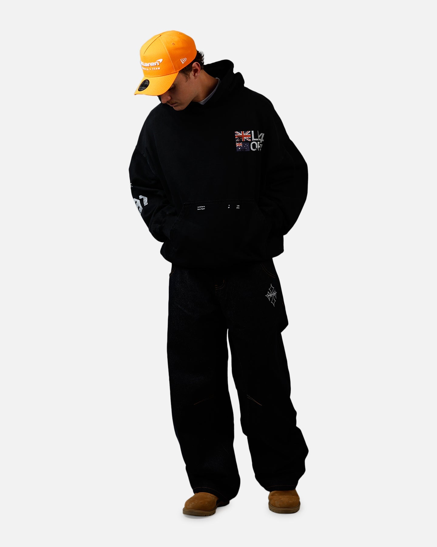 Culture Kings X McLaren F1 Championship Hoodie Black